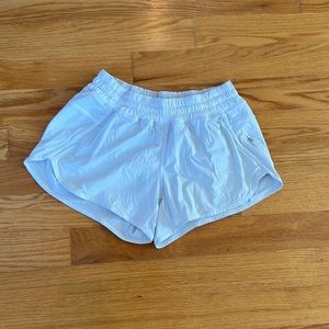 Lululemon lined speed up shorts